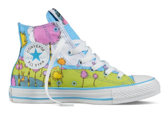 Dr. Seuss x Converse Chuck Taylor – The Lorax Sneaker Pack Dr. Seuss x Converse Chuck Taylor – The Lorax Sneaker Pack