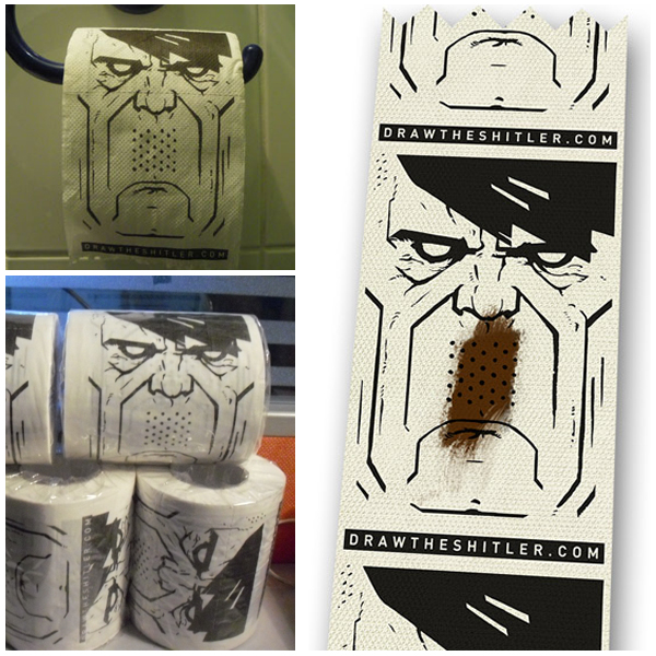 Draw The Shitler Drah The Shitler Klopapier Draw The Shitler