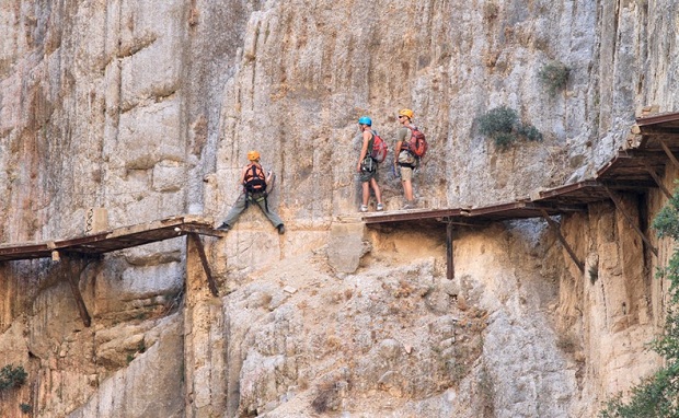 El Caminito del Rey The World's Most Dangerous Walkway