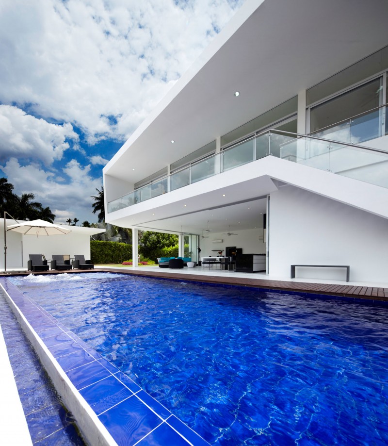 Modern GM1 Residence in Colombia GM1 2 Modern GM1 Residence in Colombia
