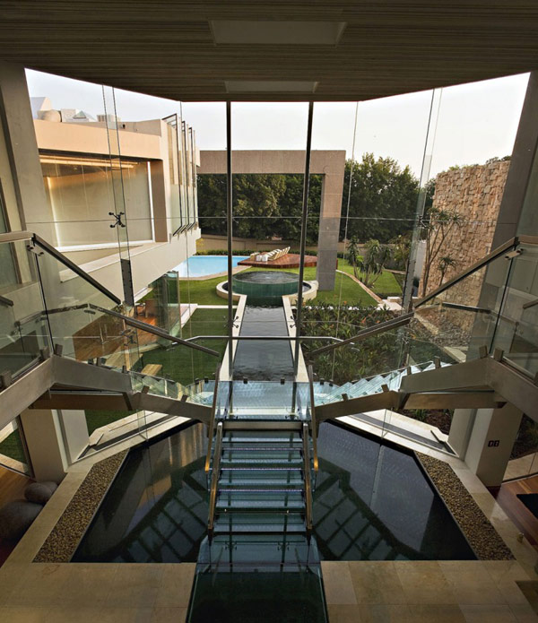 Contemporary South African Glass House Glass House 2 Contemporary South African Glass House