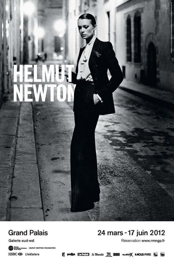 Helmut Newton Retrospective at the Grand Palais in Paris HN Helmut Newton Retrospective at the Grand Palais in Paris