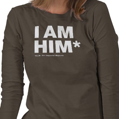 I AM HIM by Lusky Her Imperial Majesty I AM HIM by Lusky