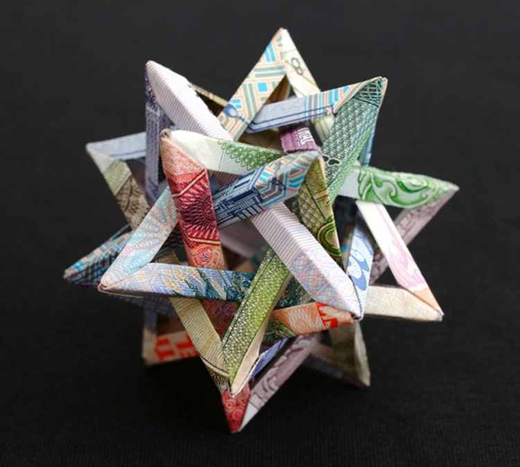 Money Sculptures by Kristi Malakoff IMG 7728 Money Sculptures by Kristi Malakoff