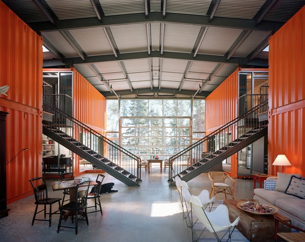 12 Container House by Adam Kalkin Image000021 12 Container House by Adam Kalkin