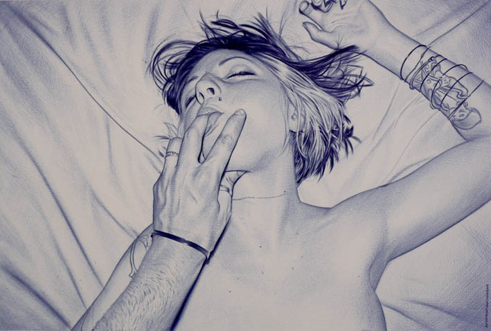 Juan Francisco Casas Photo Realistic Art 15 Juan Francisco Casas