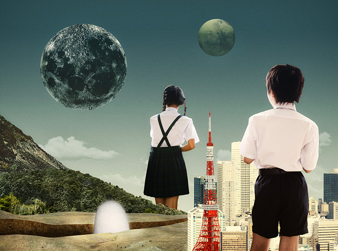 Julien Pacaud Collage Illustrations 11 New Julien Pacaud