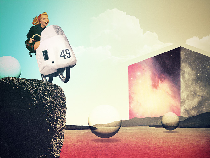 Julien Pacaud Collage Illustrations 9 New Julien Pacaud