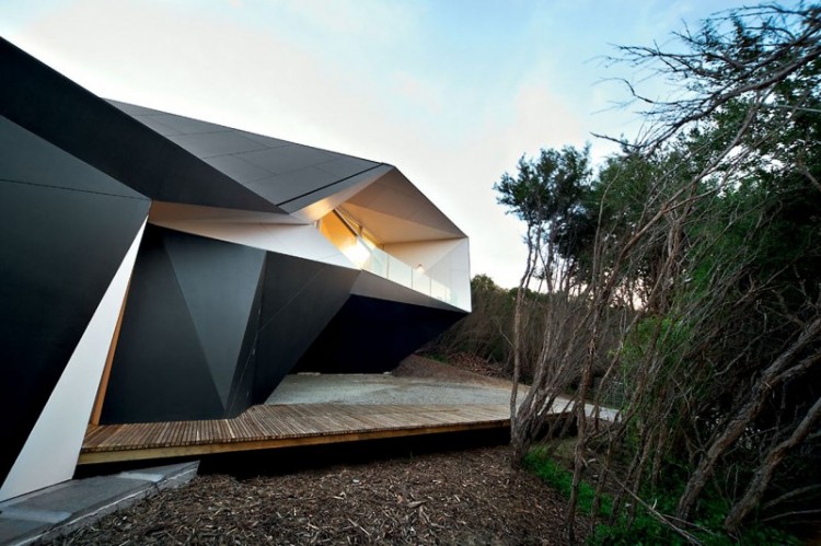 The Sensational House of the Week N°22 ! Klein Bottle House 03 800x533 750x499 The Sensational House of the Week N°22 !