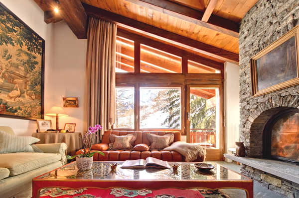 Chalet Zen in Zermatt, Switzerland Luxury Swiss Ski Chalet 13 Chalet Zen in Zermatt, Switzerland