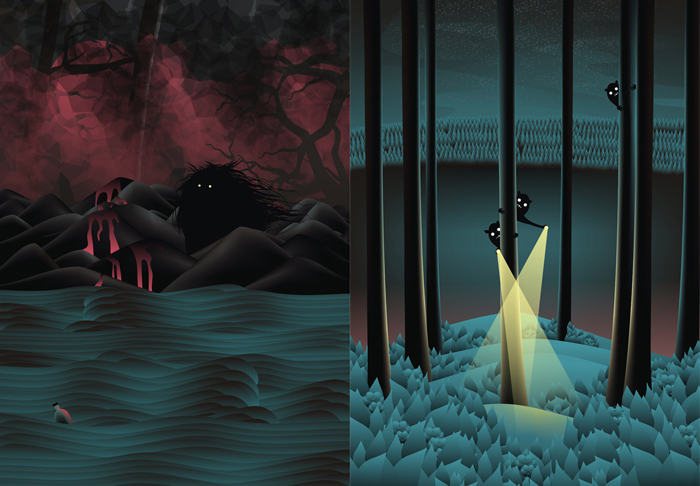 Martynas Pavilonis Art New works by Martynas Pavilonis (White White Dog)