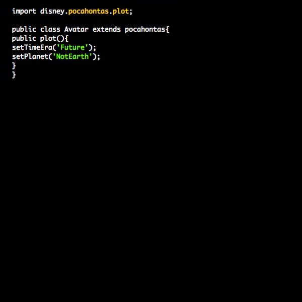 Movies As Codes Avatar Movies as Code