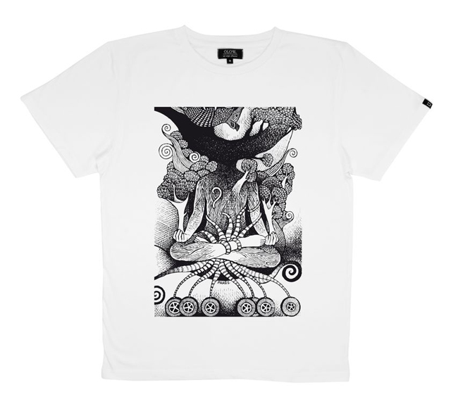 Olow on Rawtee New tee collection by Olow
