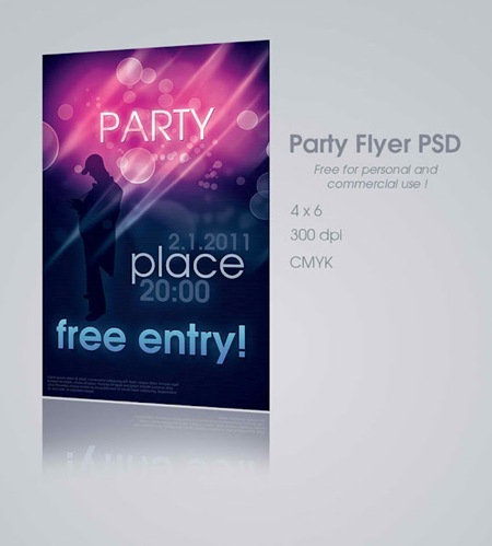 party flyers free