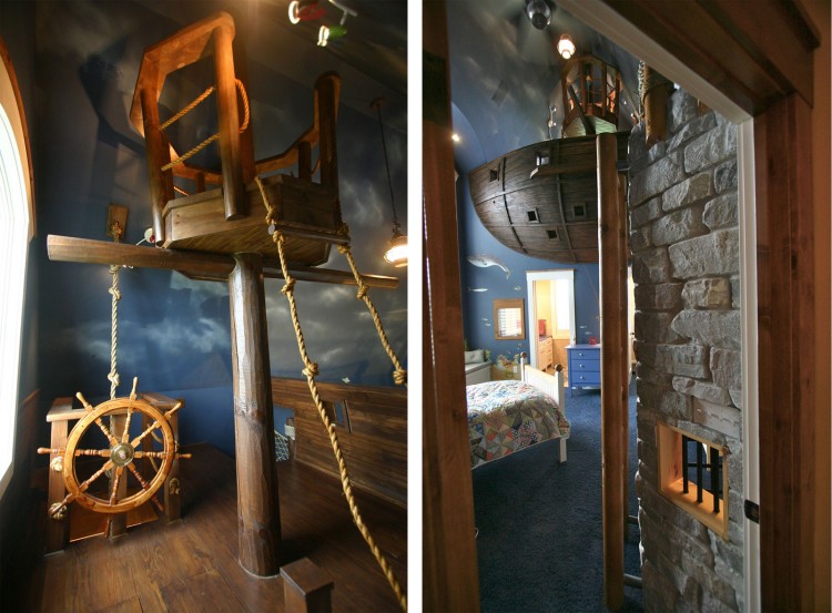 Pirate Ship 2 Ultimate Pirate Lair Childrens Room