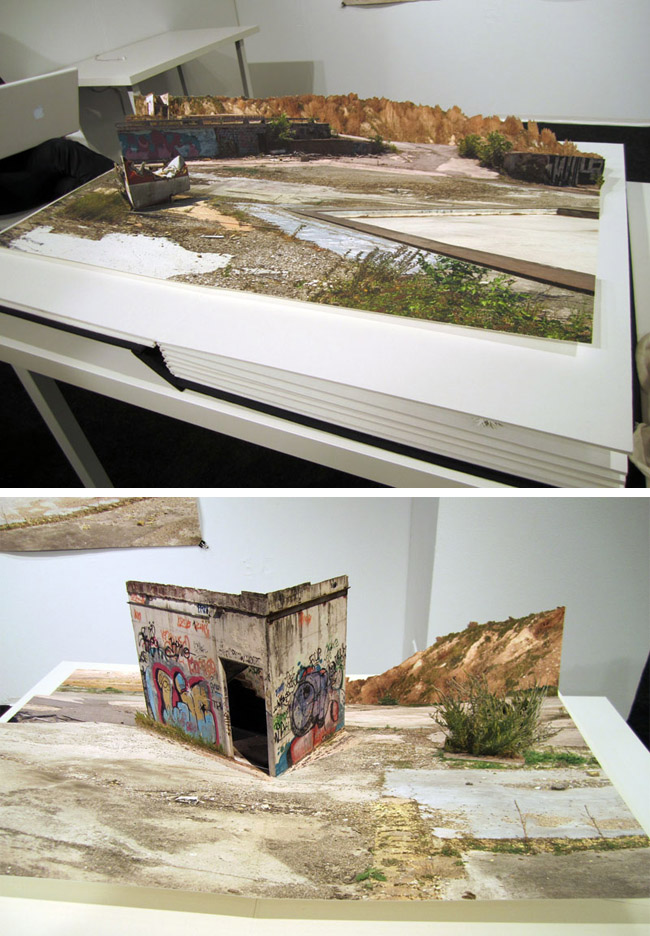 Pop Up Collage Books collabcubed Pop Up Photo Collage Books