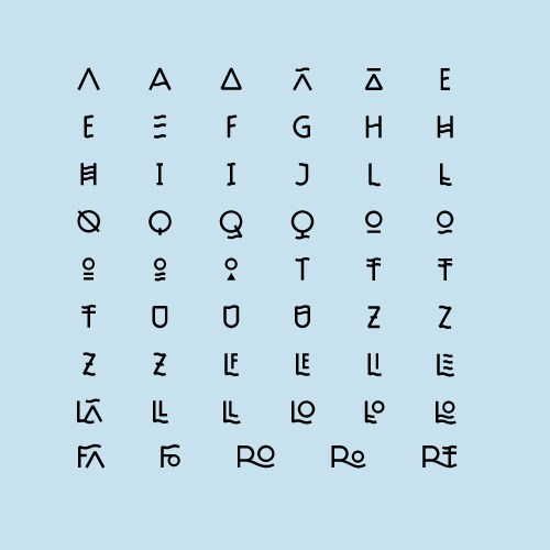 Positano Font $10 Positano Alternates Positano Font $10