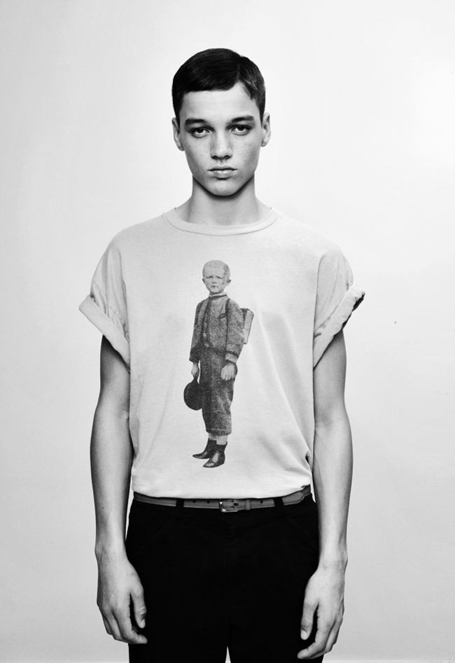 Robert Klebenow on Rawtee Robert Klebenow, from street to tee