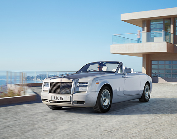 Rolls Royce Drophead 0 Rolls Royce Phantom Drophead Coupe Series II