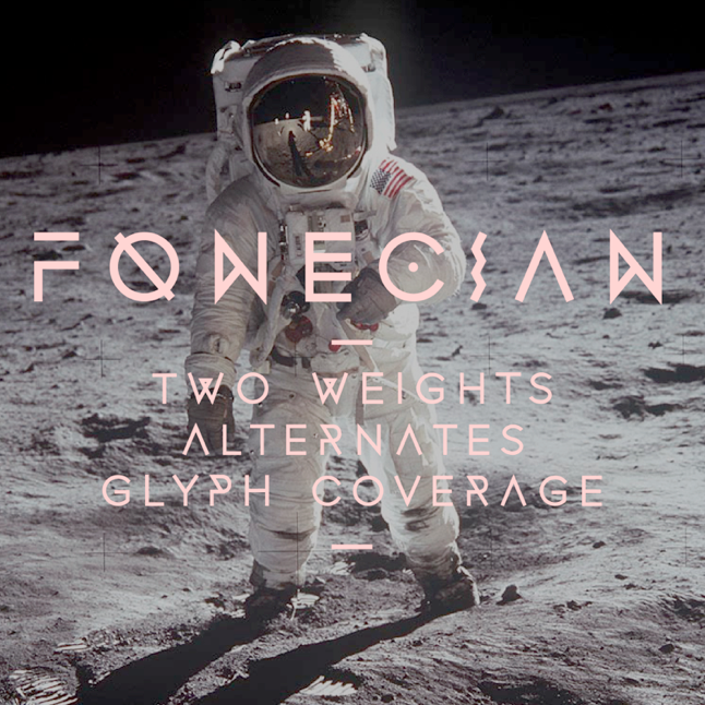 Screen Shot 2012 03 16 at 11.34.08 AM FONECIAN   Typeface (Two Styles)