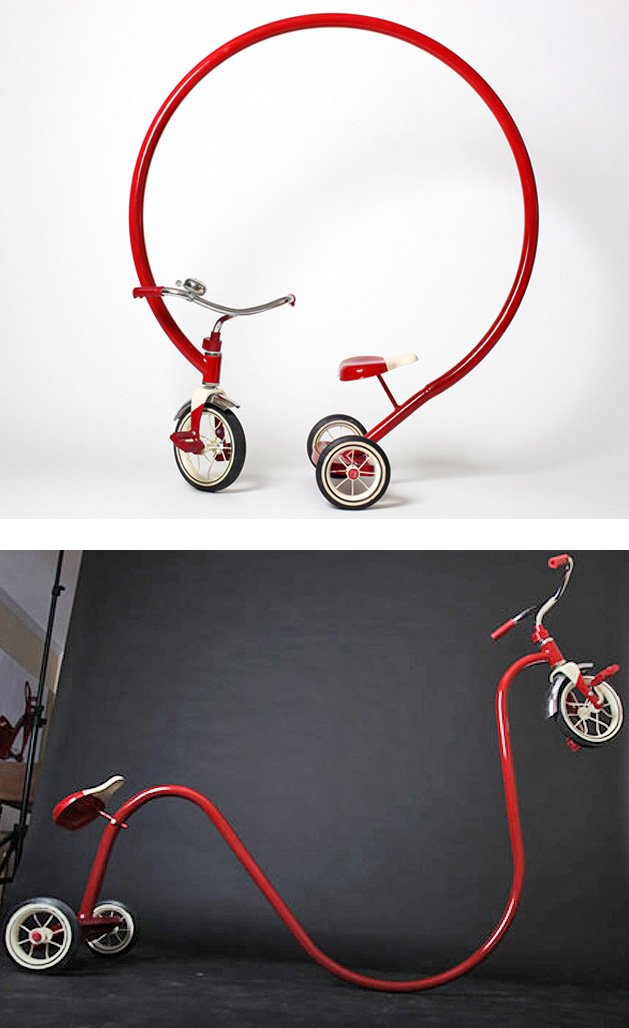 Sergio Garcia Mad Tricycle collabcubed Mad Trikes