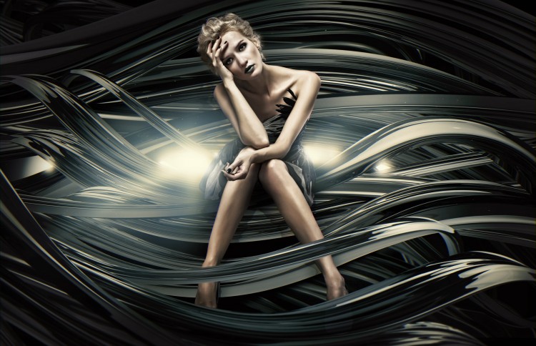 Black Light series by Mike Campau ShinyBlack 1v2 750x484 Black Light series by Mike Campau