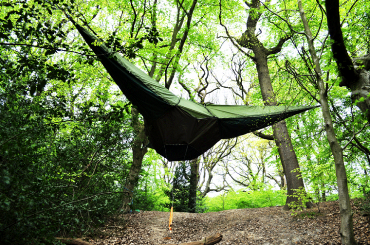 Suspended Camping Tent by Tentsile Suspended Camping Tent by Tentsile 2 750x497 Suspended Camping Tent by Tentsile