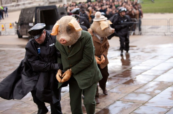How the Guardian would cover the story of the Three Little Pigs today The Three Little Pigs Guardian ad1 How the Guardian would cover the story of the Three Little Pigs today