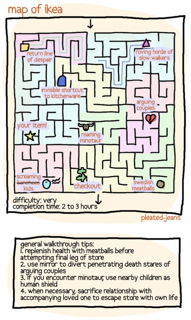 Ikea is not a shop, Ikea is a labyrinth V6WCm 610x1024 Ikea is not a shop, Ikea is a labyrinth