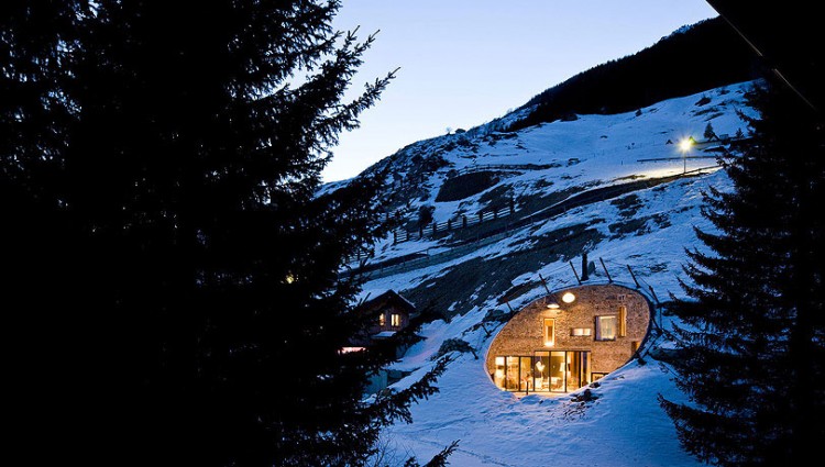 Villa Vals Fully Equipped Residence Built in Mountainside
