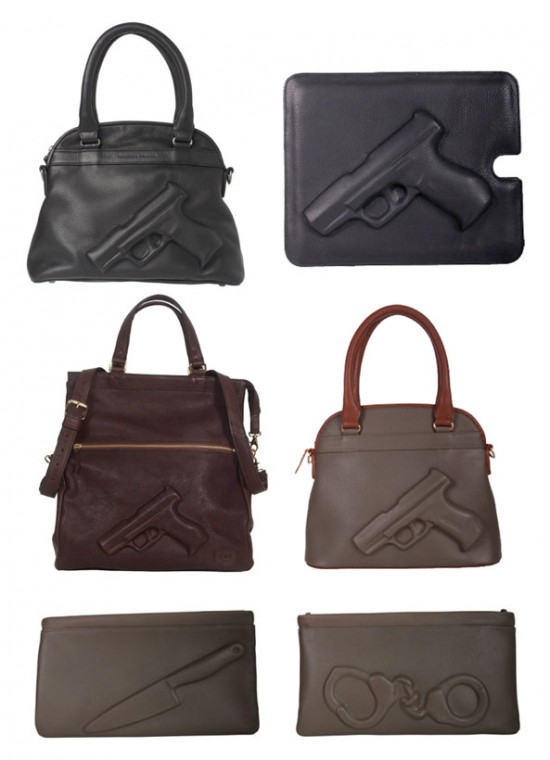 Bags with guns Vlieger and Vandam 550x760 Bags with guns