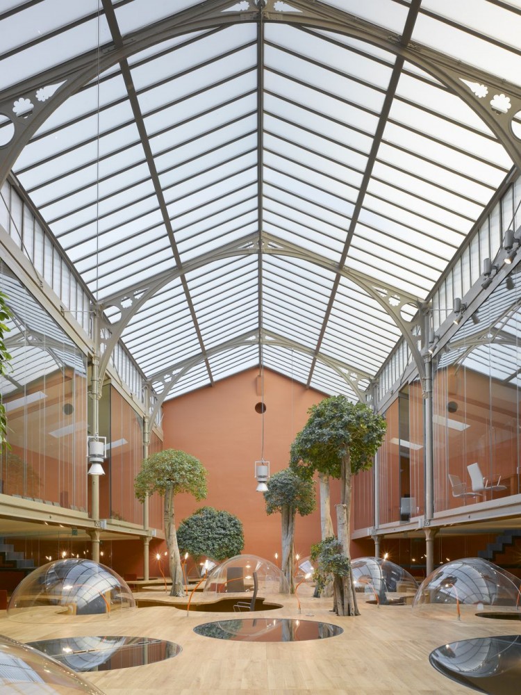 Whimsical Office 2 Imagniary Paris Based Office Space