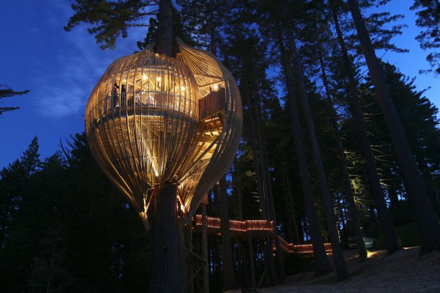 Yellow Treehouse Restaurant Yellow Treehouse Yellow Treehouse Restaurant