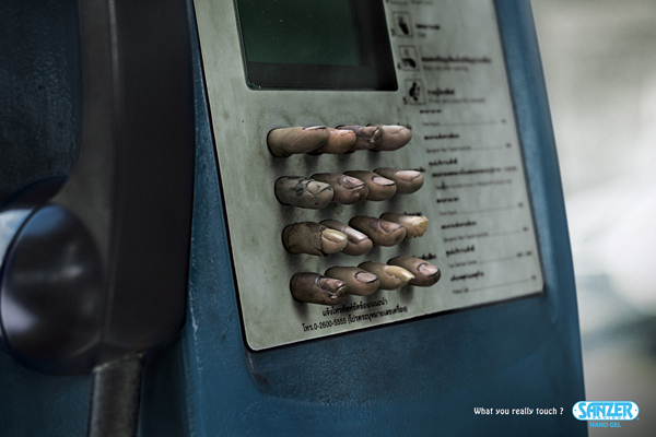 10 Most Creative Ads Of The World ads of the world hands 10 Most Creative Ads Of The World