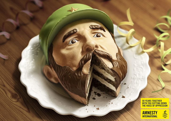 amnesty cake 01 pic on Design You Trust amnesty cake 01 A Slice out of Dictators