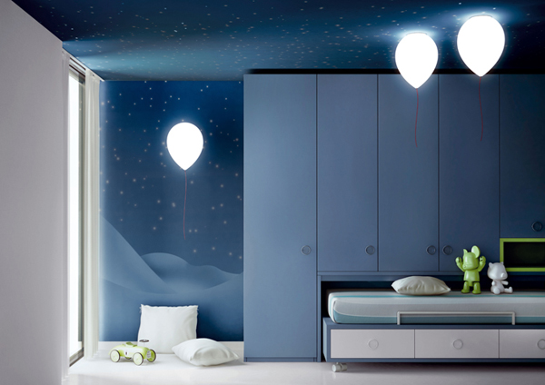 Balloon Lamp by CrousCalogero balloon lamp 3 Balloon Lamp by CrousCalogero