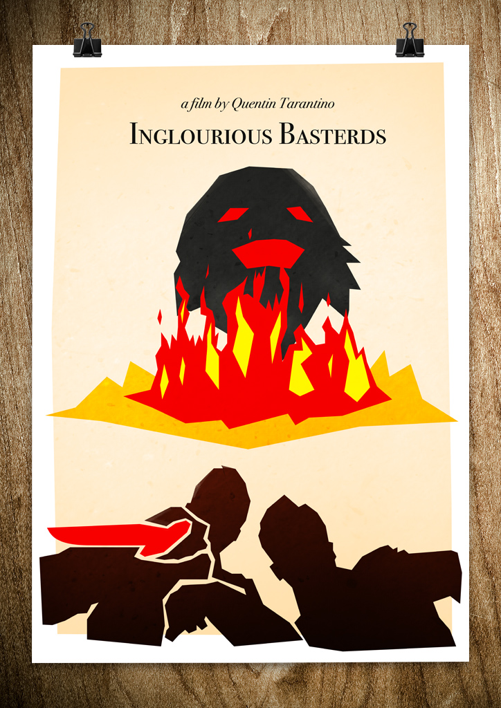 basterds1 ROCCO MALATESTA POSTER & PRINT
