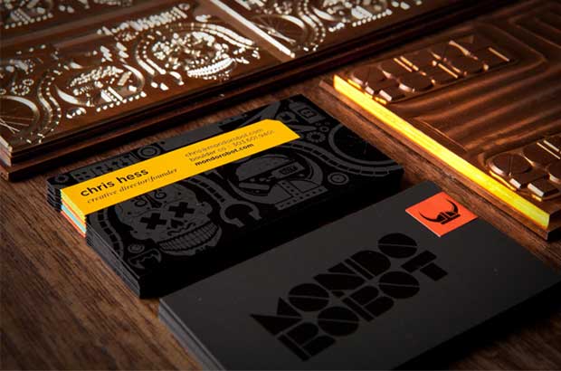 Creative & Epic Robot Business Card Design Inspirations bizcard 01 site Creative & Epic Robot Business Card Design Inspirations