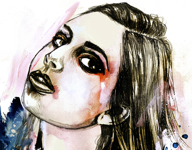 blck 05 d pic on Design You Trust blck 05 d Fashion Illustration by Diogo Machado