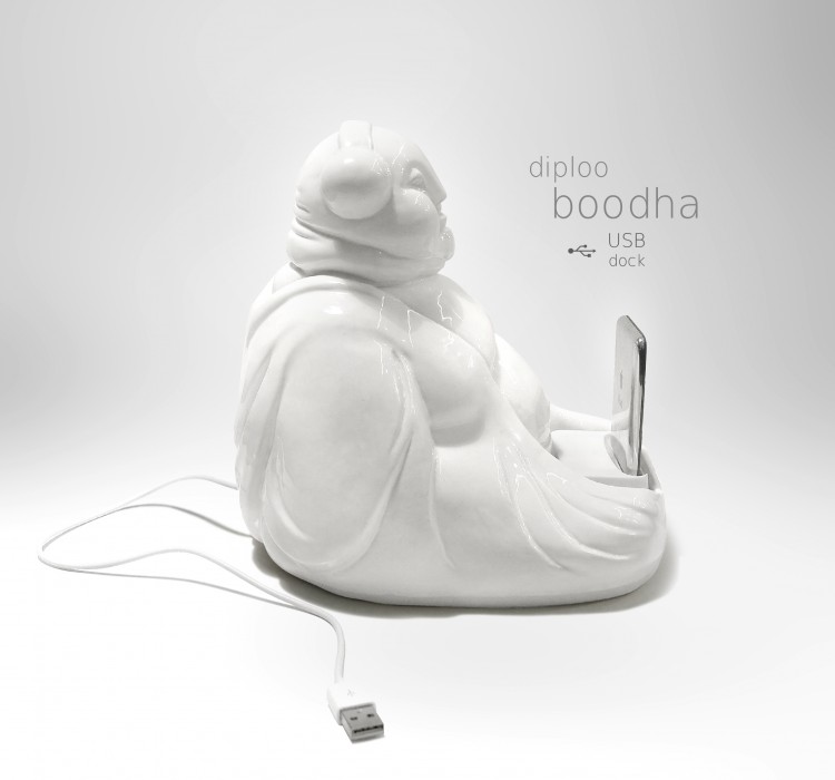 BOODHA by Diploo Studio! Hand made ceramic figure with USB dock, made to load some positive energy to your device:) boodah1n 2 750x700 BOODHA by Diploo Studio! Hand made ceramic figure with USB dock, made to load some positive energy to your device:)