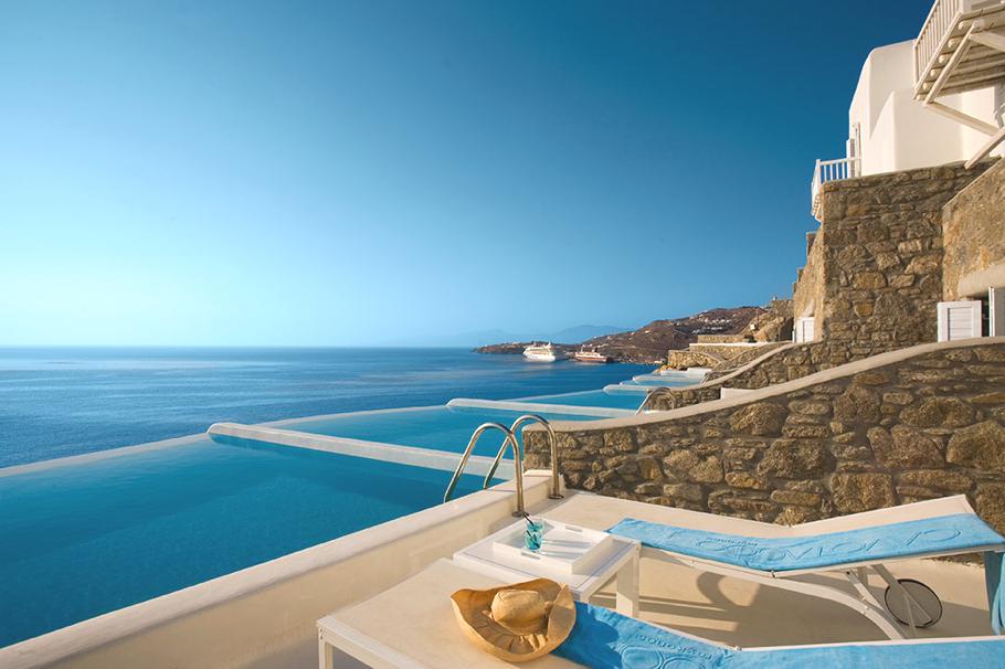 5 Star Boutique Hotel on Greece Cliff Sides boutique hotel 5 Star Boutique Hotel on Greece Cliff Sides