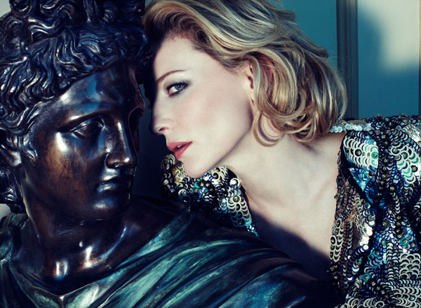 Opulent vs Minimal cate blanchett harpers bazaar uk april 2012 alexi lubomirski 1 Opulent vs Minimal