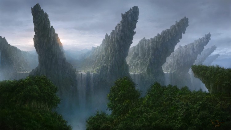 Collection of Fantasy theme paintings creative fantasypaintaing1 750x422 Collection of Fantasy theme paintings