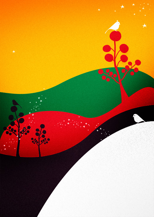 cristian grossi illustration adv kreativehouse ADV Illustration for LIPU   Birdlife Italy