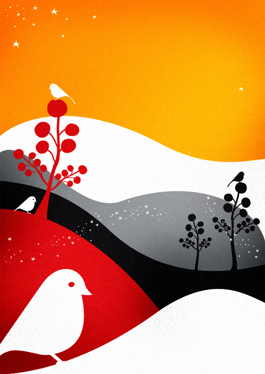 cristian grossi illustration adv ADV Illustration for LIPU   Birdlife Italy
