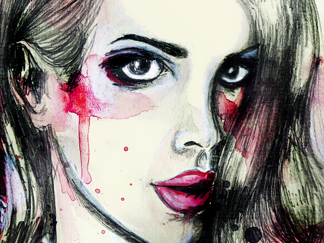 dm1 pic on Design You Trust dm1 Fashion Illustration by Diogo Machado