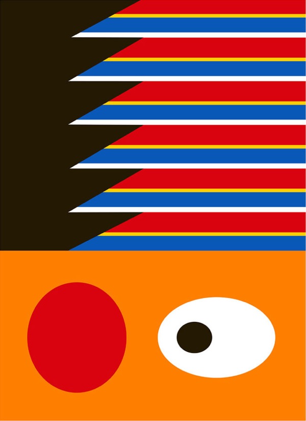 Minimalistic Sesame Street ernie minimalistic Minimalistic Sesame Street