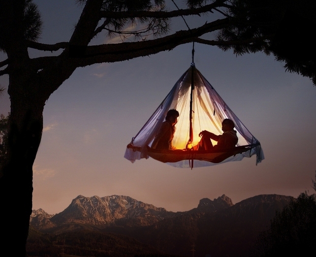 Extreme Camping in Germany extreme camping Extreme Camping in Germany