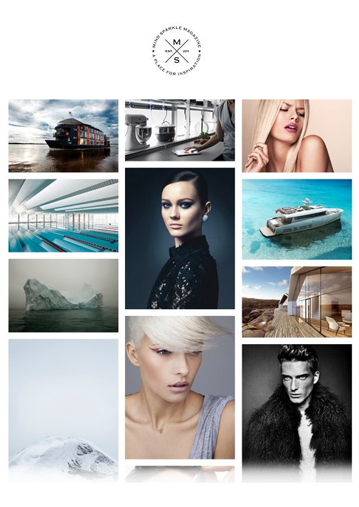 facebook screen Best of the Week #2  by MindSparkle Magazine