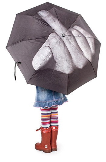 fuck the rain umbrella.jpg.pagespeed.ce .gKlk5HuarI Middlefinger umbrella
